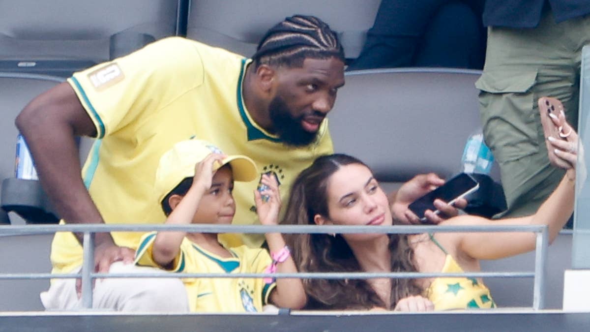 Joel Embiid's Wife is a Brazilian Model