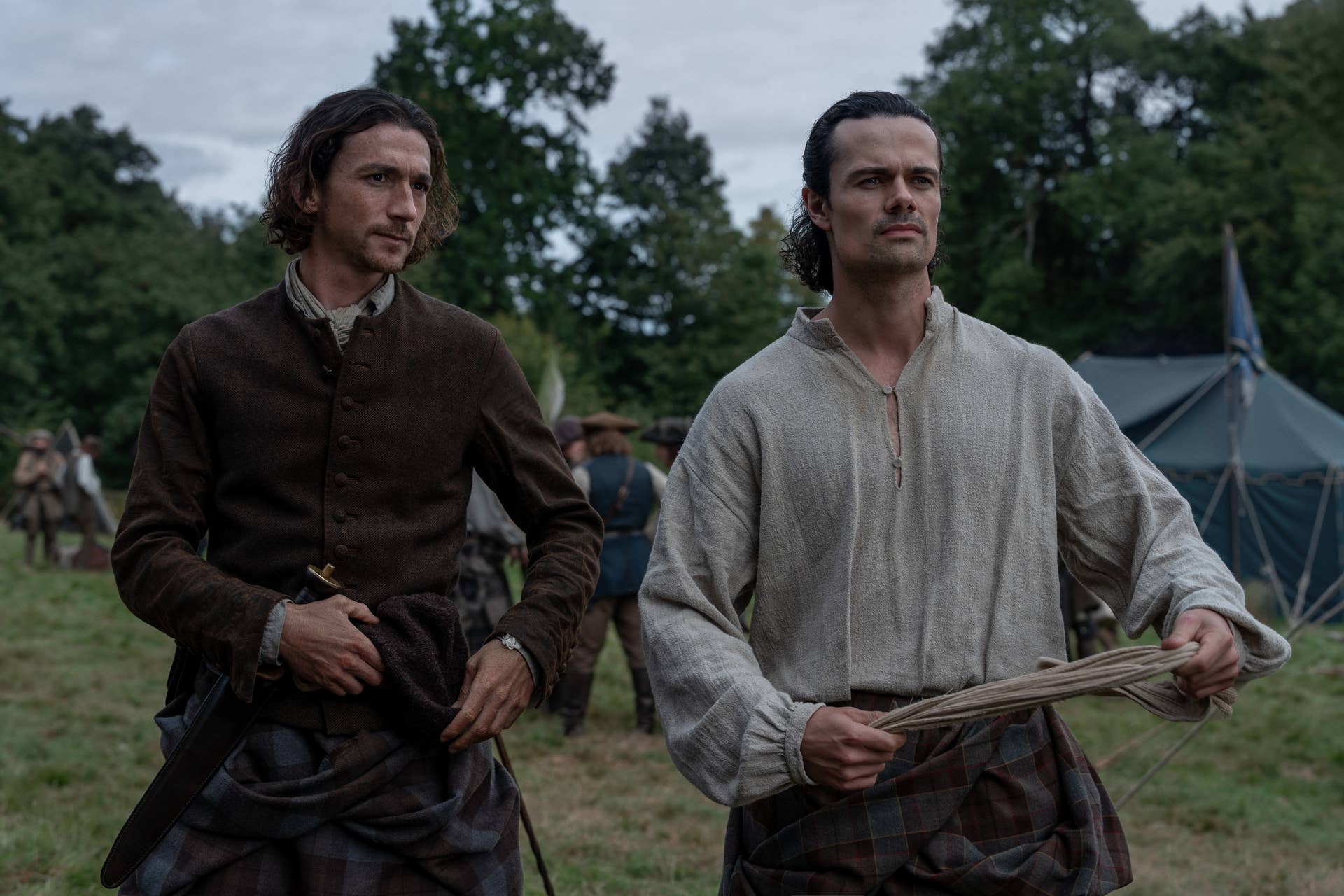 Outlander Characters Guide ‘Outlander: Blood of My Blood’ Showrunner Matthew B. Roberts Says What ...