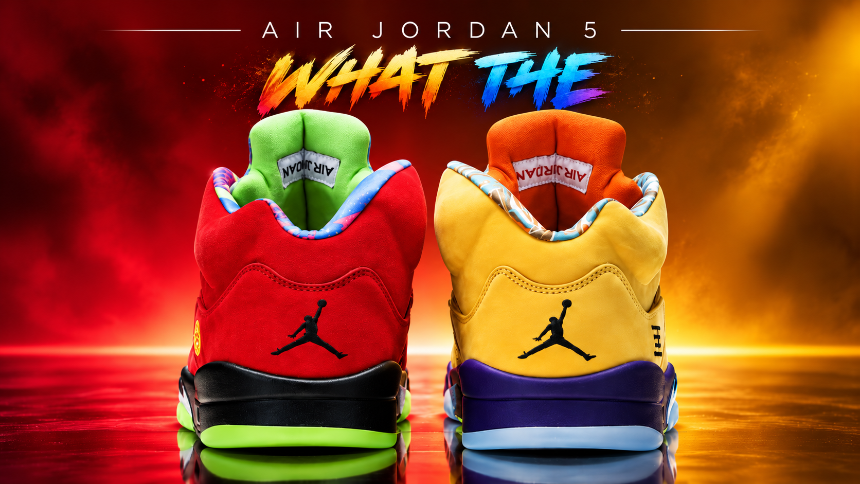 Air Jordan 5 'What The' Resale Prices & Where to Buy Now - Men's Journal
