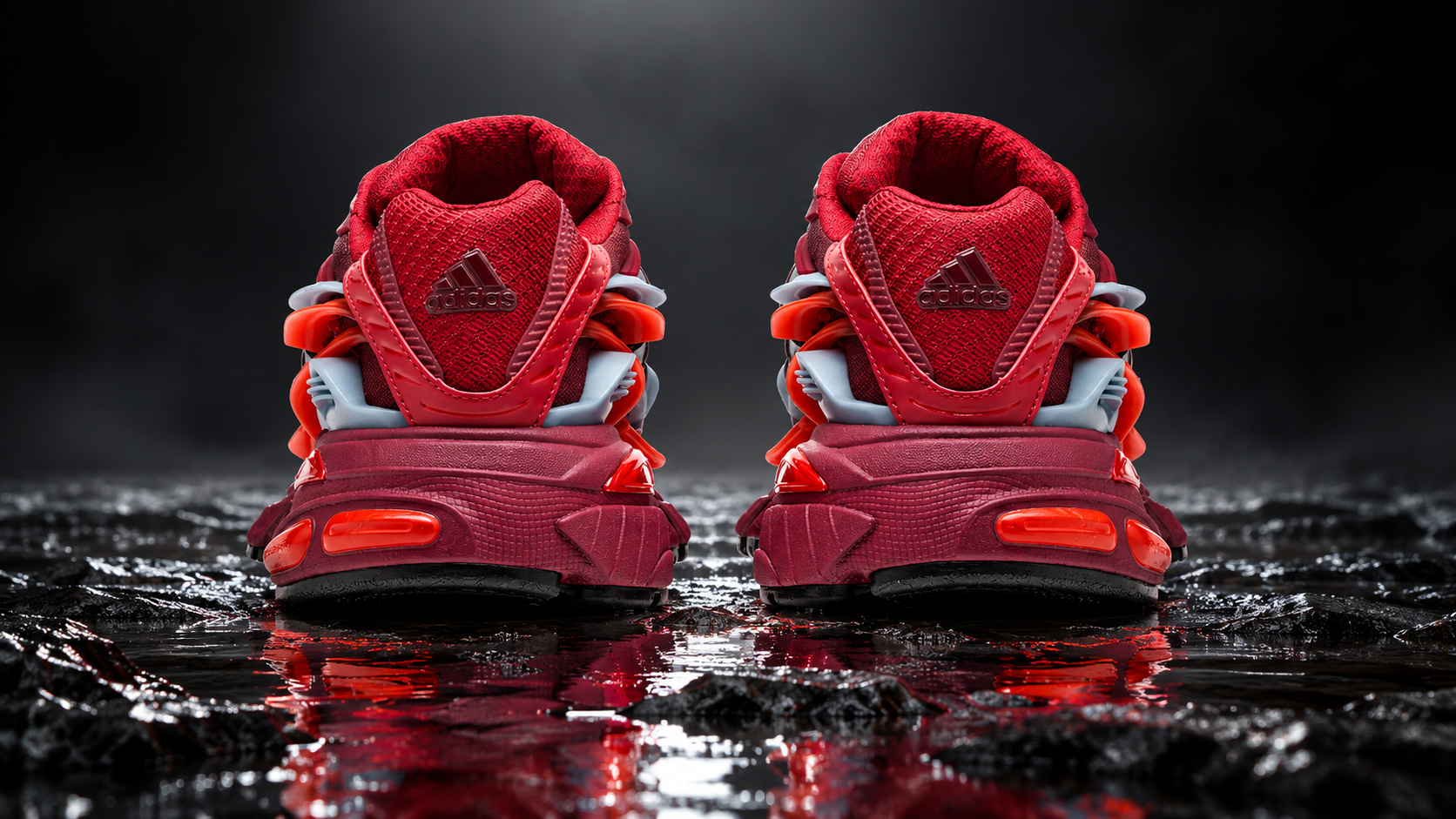 Pharrell x adidas Jellyfish ‘Red’ — Oversized Shape, Sculptural Layers, Red Turned All the Way Up: Release Date & Where to Buy