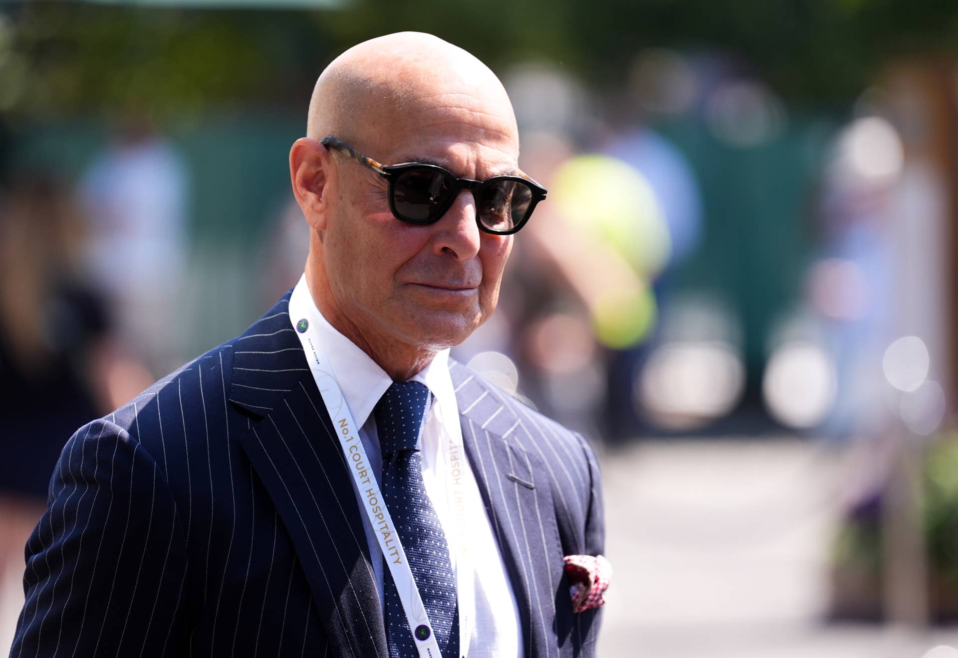 Stanley Tucci’s Heist Comedy Reaches No. 2 on Prime Video’s US Movie ...