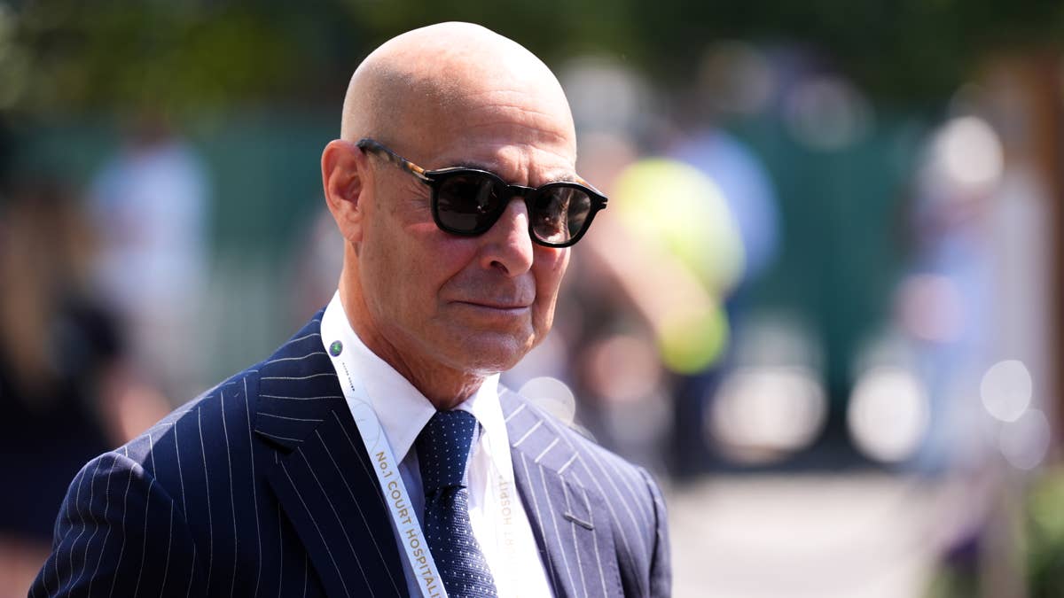 Stanley Tucci’s Heist Comedy Reaches No. 2 on Prime Video’s US Movie Chart Five Days After Release