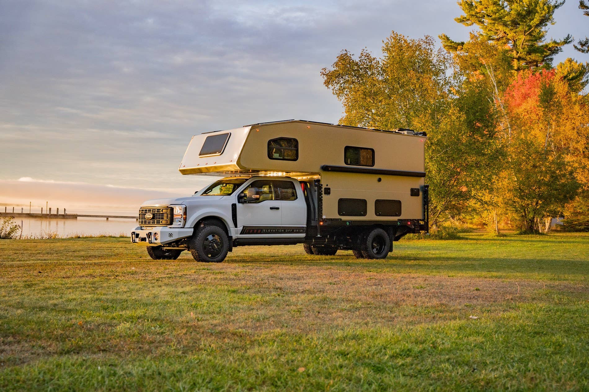 This Off-Grid Camper Comes With a $200,000 Reality Check