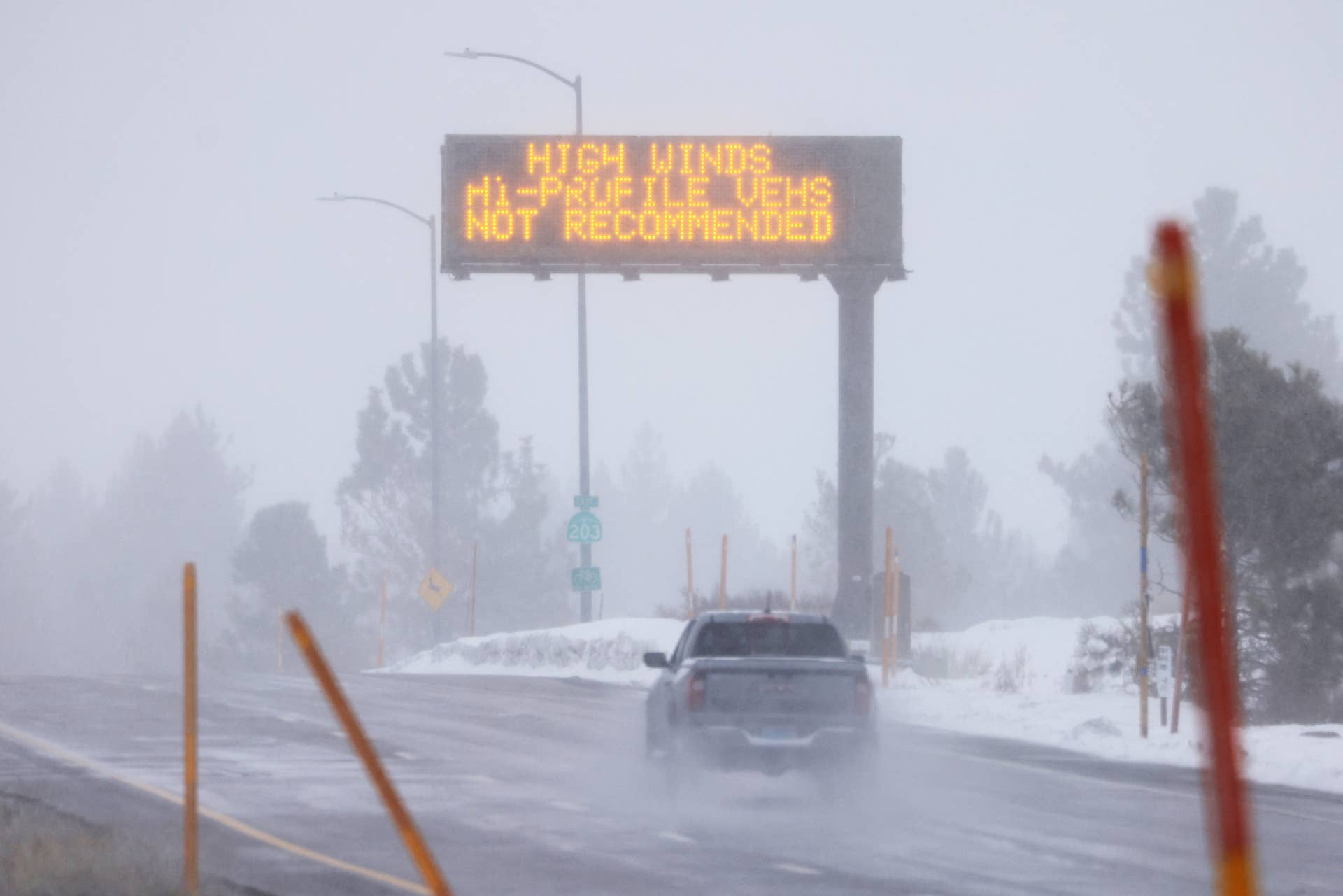 Winter Weather Advisories Announced for Up to 10 Inches of Snow, Strong Winds in the Sierra Nevada