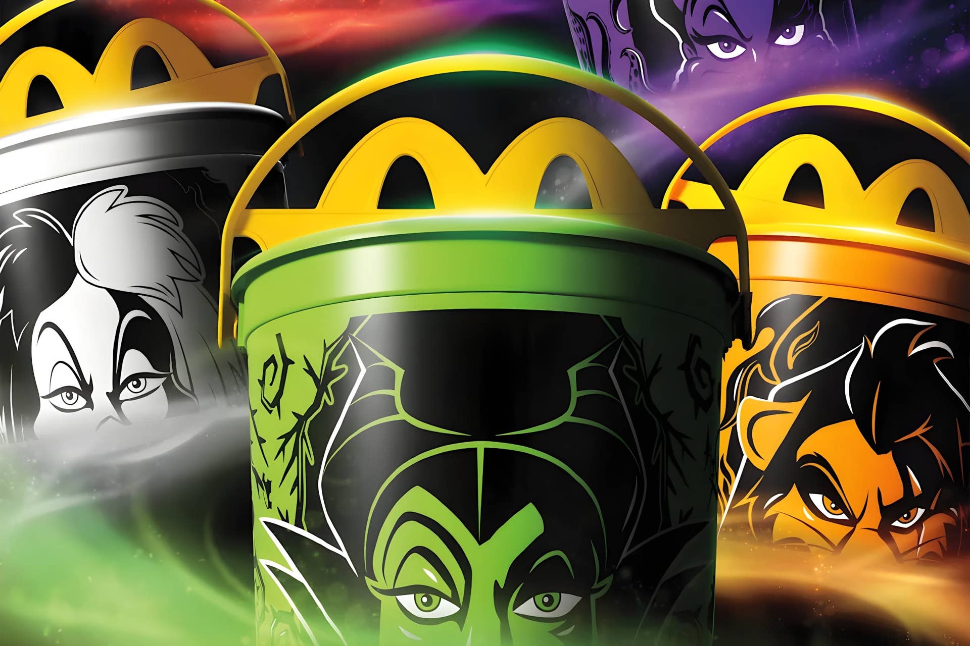 McDonald's Just Changed Its Iconic Halloween Buckets and Fans Are Conflicted