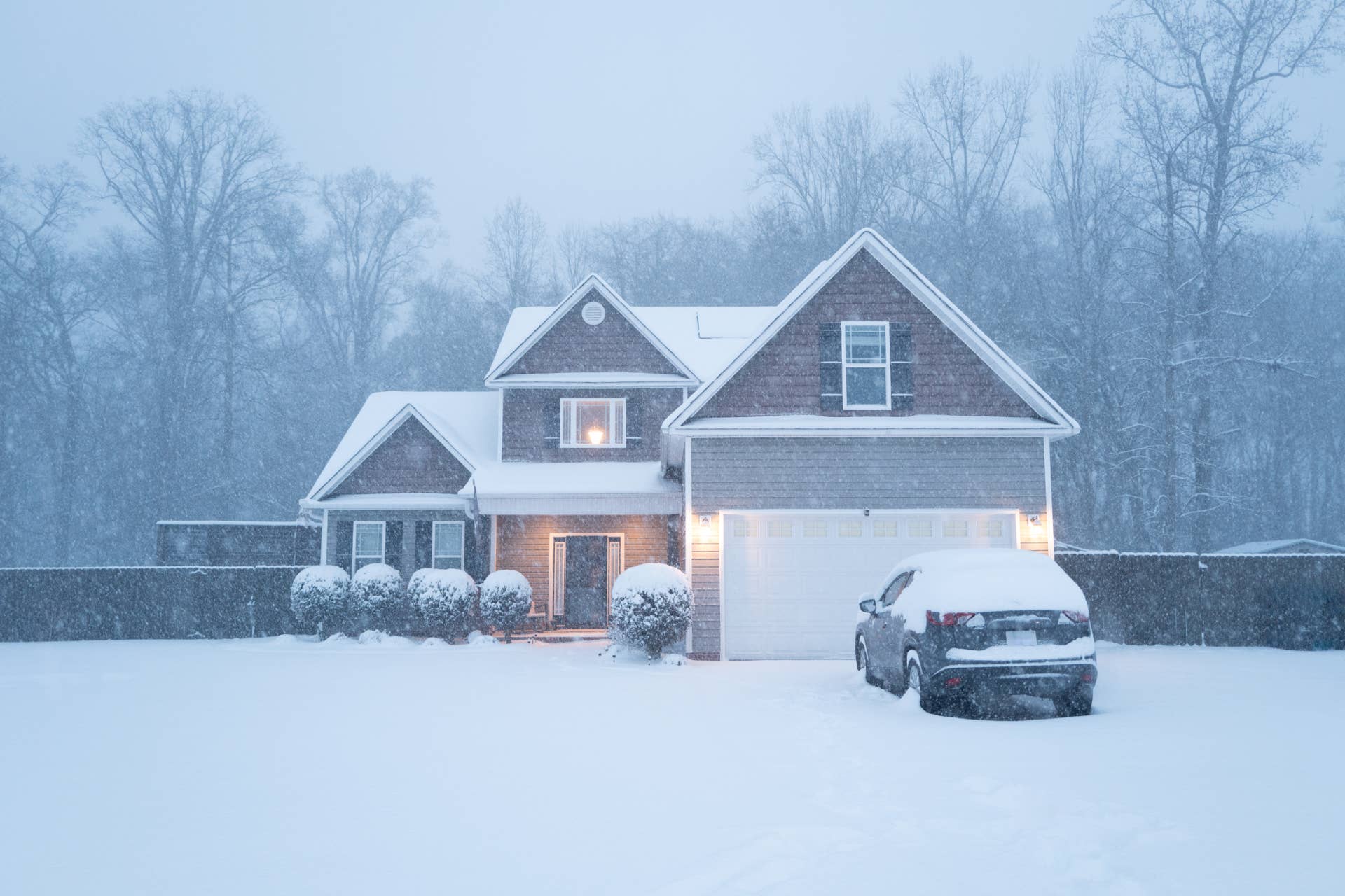 New Map Shows US States Facing Snow This Halloween