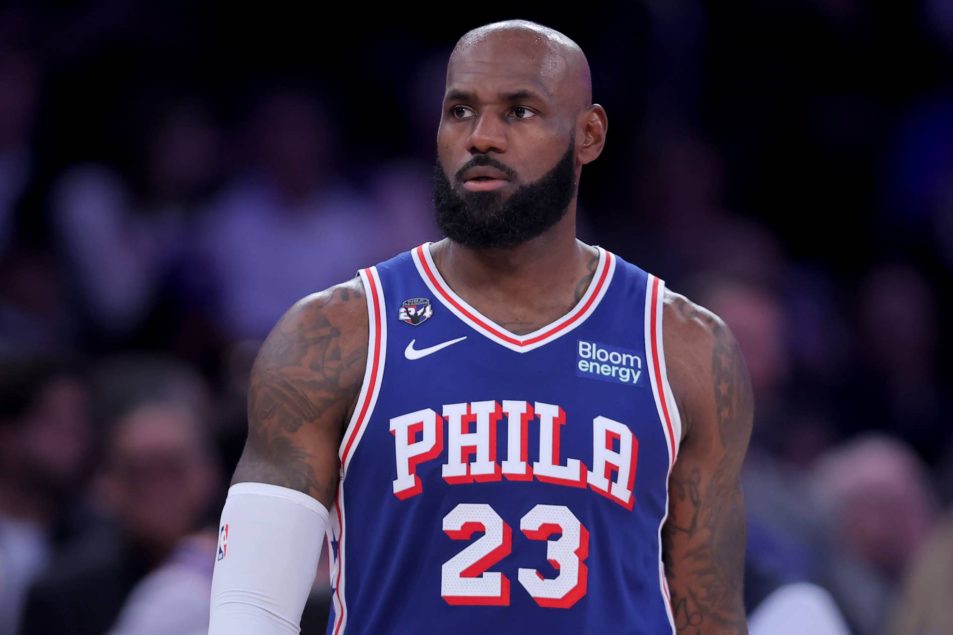LeBron James’ Jersey Will Look a Little Different Than Every NBA Player's This Season
