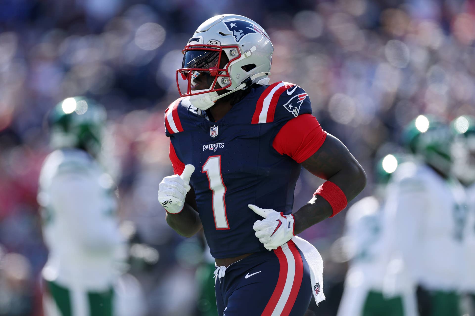 A.J. Brown's Wife: Patriots Wide Receiver Got Married in 2026