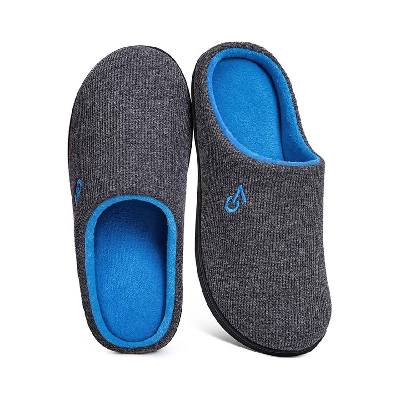 Amazon Sells a $15 Pair of Memory Foam Slippers That Have a Full Rubber Sole for Extra Stability