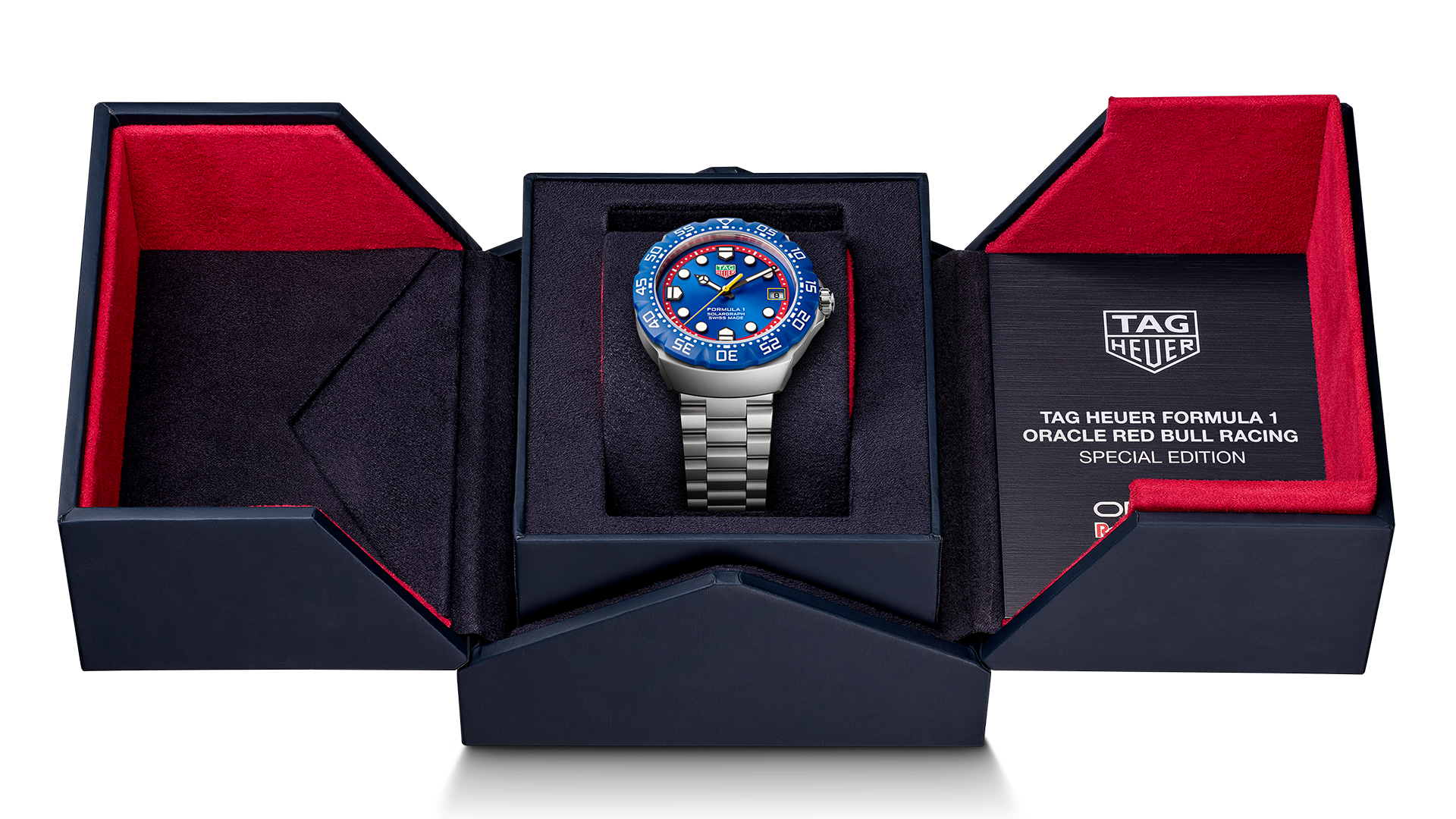TAG Heuer's New Red Bull Racing Watch Runs on Sunlight