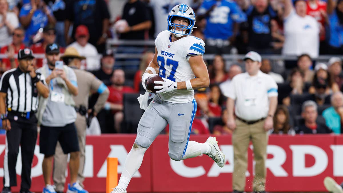 Lions Tight End Sam LaPorta Sends Clear Message to Front Office After Not Receiving an Extension