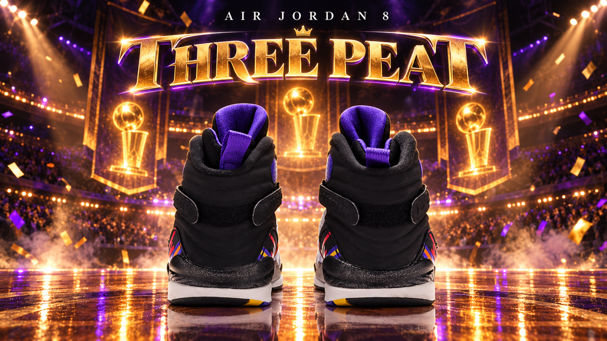 Air Jordan 8 ‘Three Peat’ - Price and Where to Buy
