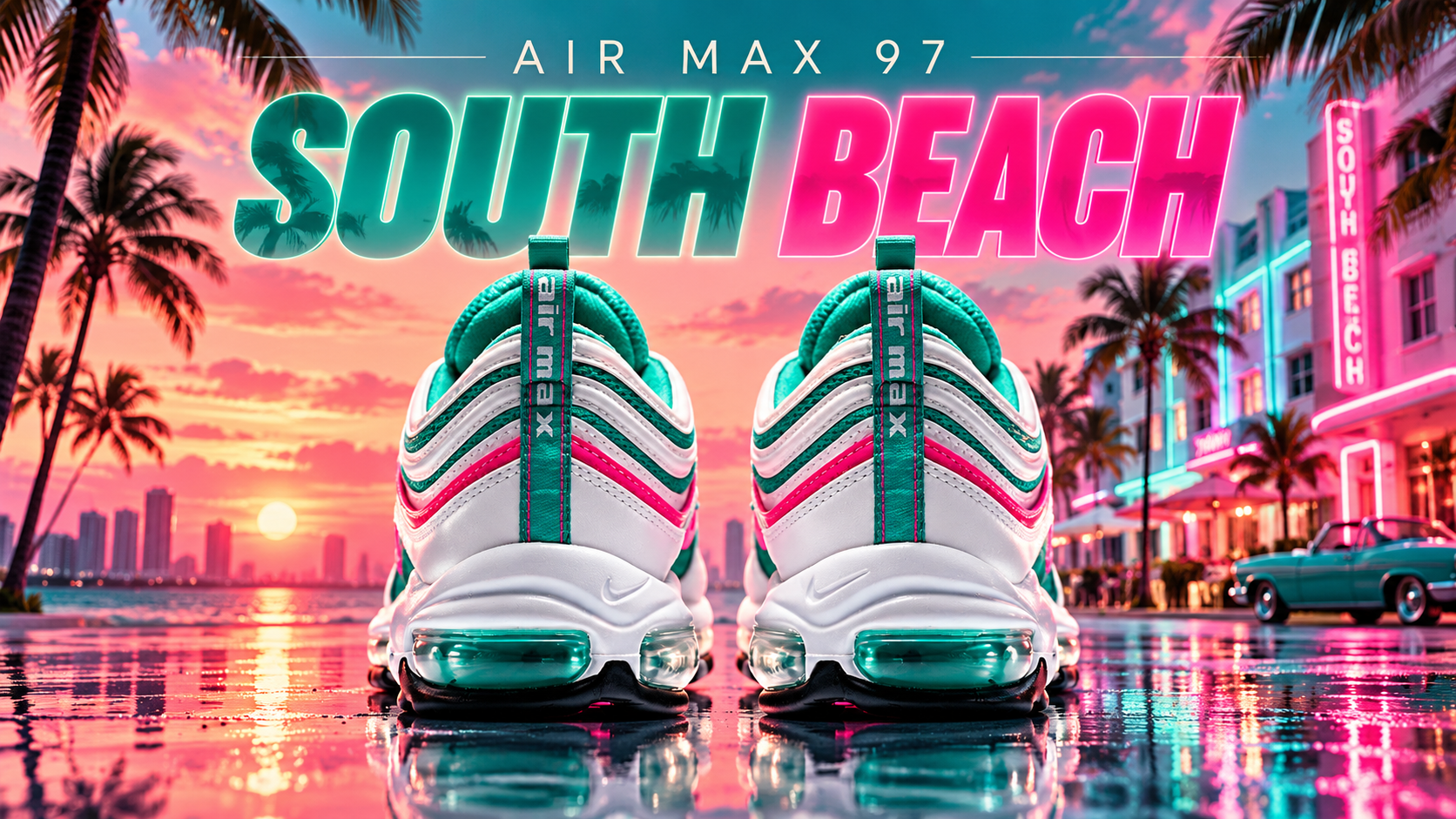 Air Max 97 ‘South Beach’ - Price and Where to Buy