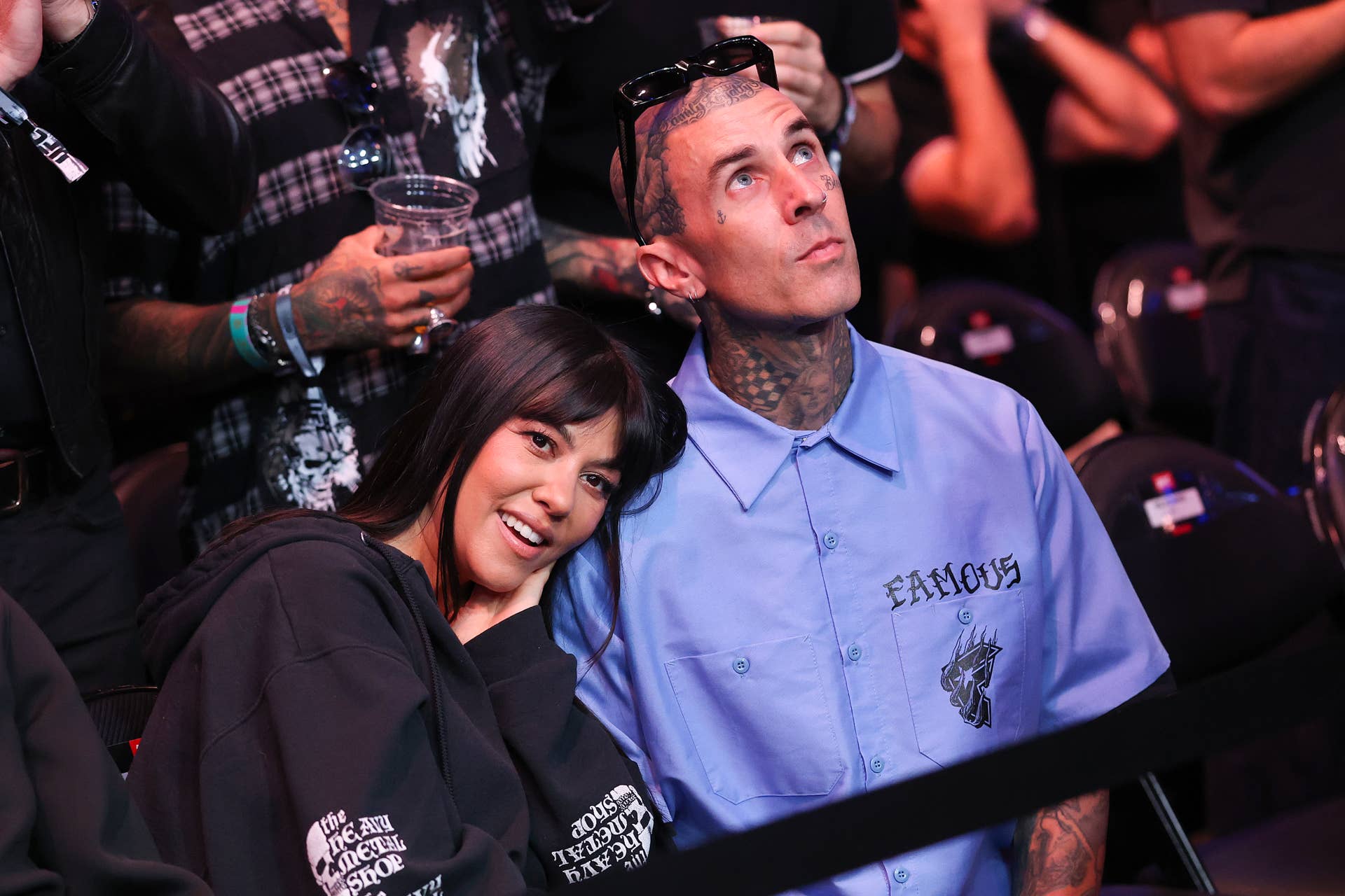Before Travis Barker, Kourtney Kardashian Got Dating Advice From an Unexpected Source