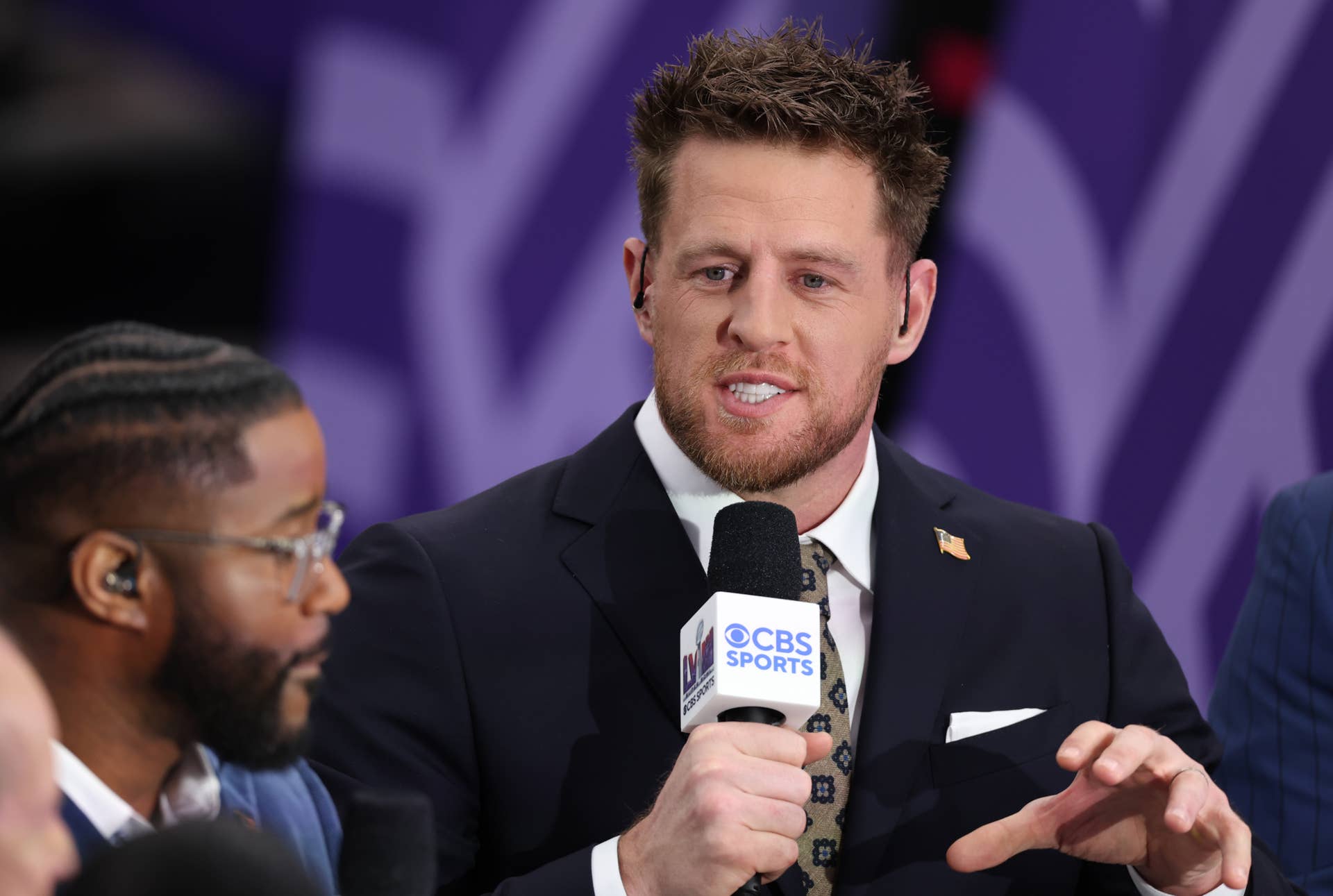 CBS Announces That J.J. Watt Will Permanently Replace Tony Romo