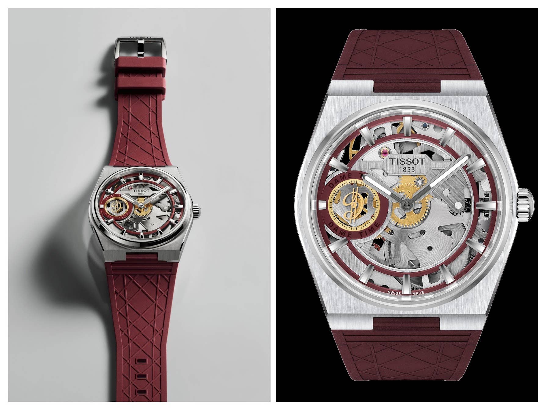 Tissot PRX Skeleton Gets a Damian Lillard Edition With a Surprising Twist