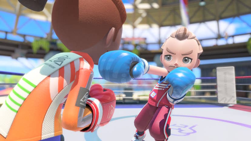 Nintendo Switch Sports Resort Update Lands on Switch 2