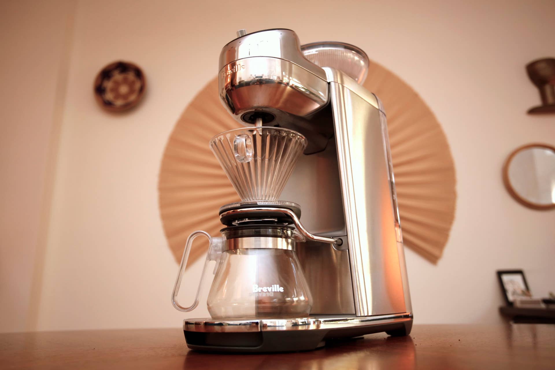 The Era of Automatic Pour-Over is Here. We Tested Breville's New Spiral Luxe Coffee Maker
