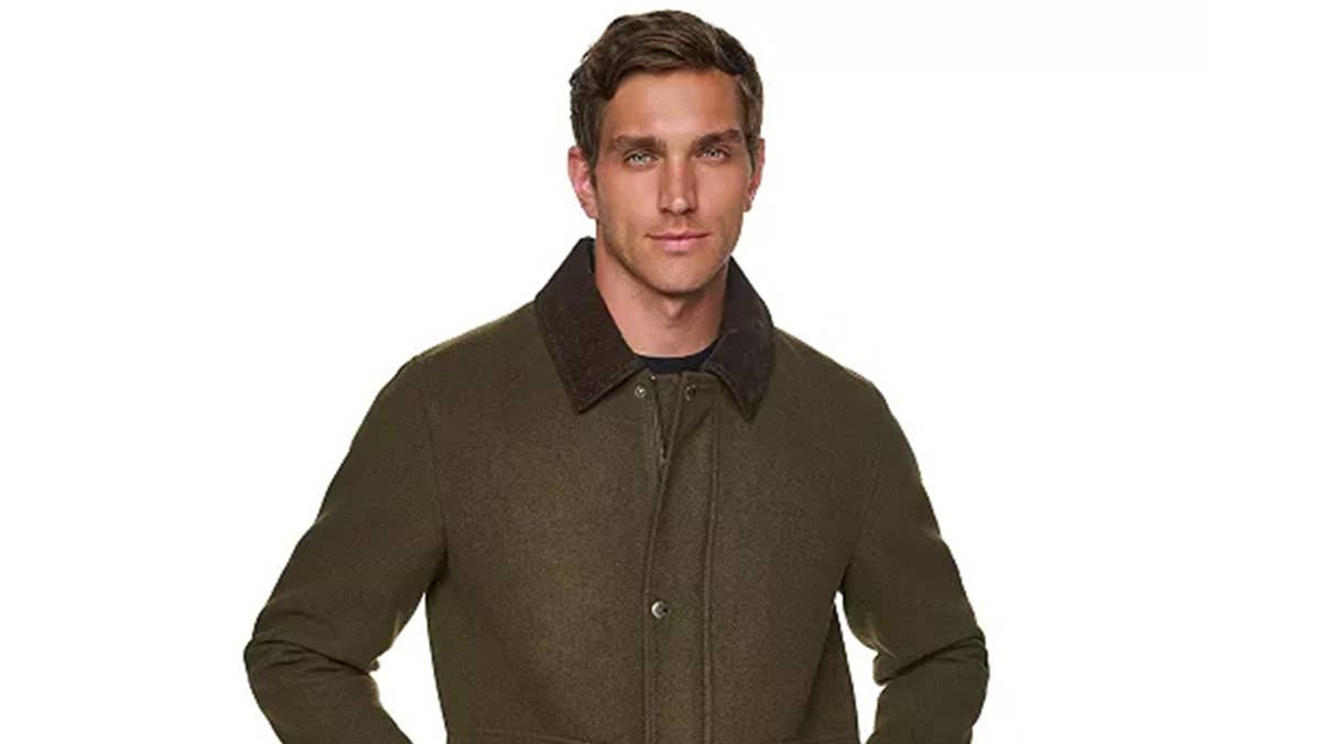 Cole Haan’s Wool Barn Jacket Is 52% Off Right Now, and Shoppers 'Love the Fit and Fabric'
