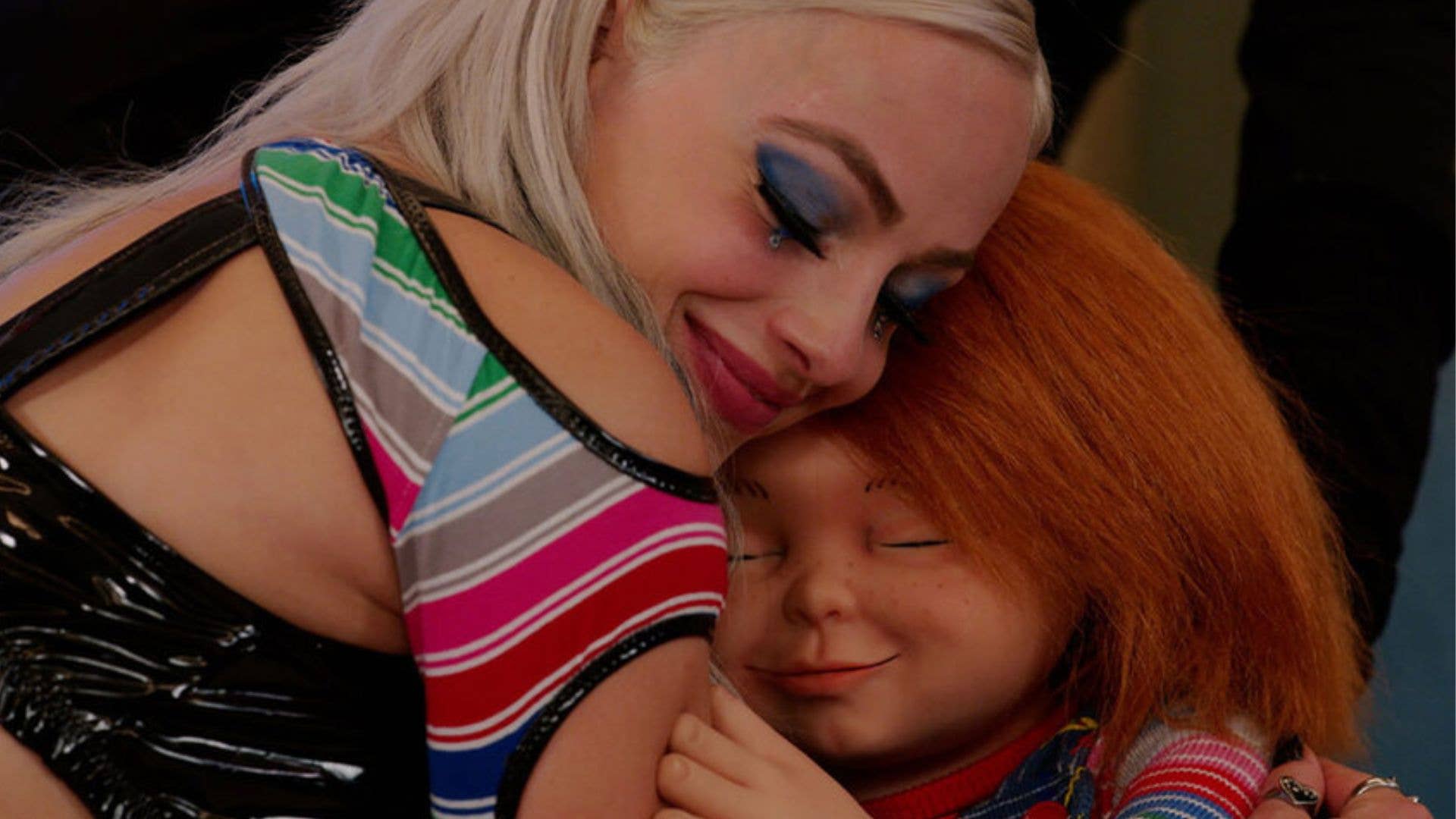 4 Years Ago Today, WWE Women’s Champion Liv Morgan Fulfilled Her Horror Dream on 'Chucky'