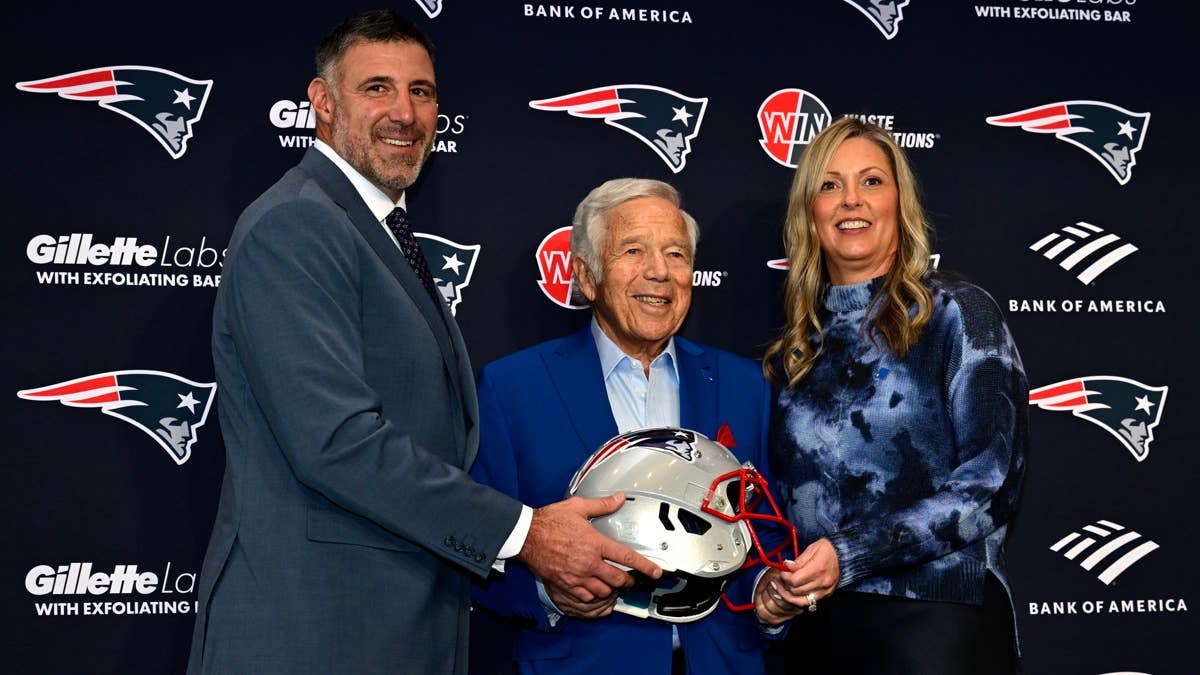 Mike Vrabel's Wife: Patriots Coach Has Been Married for Over 25 Years