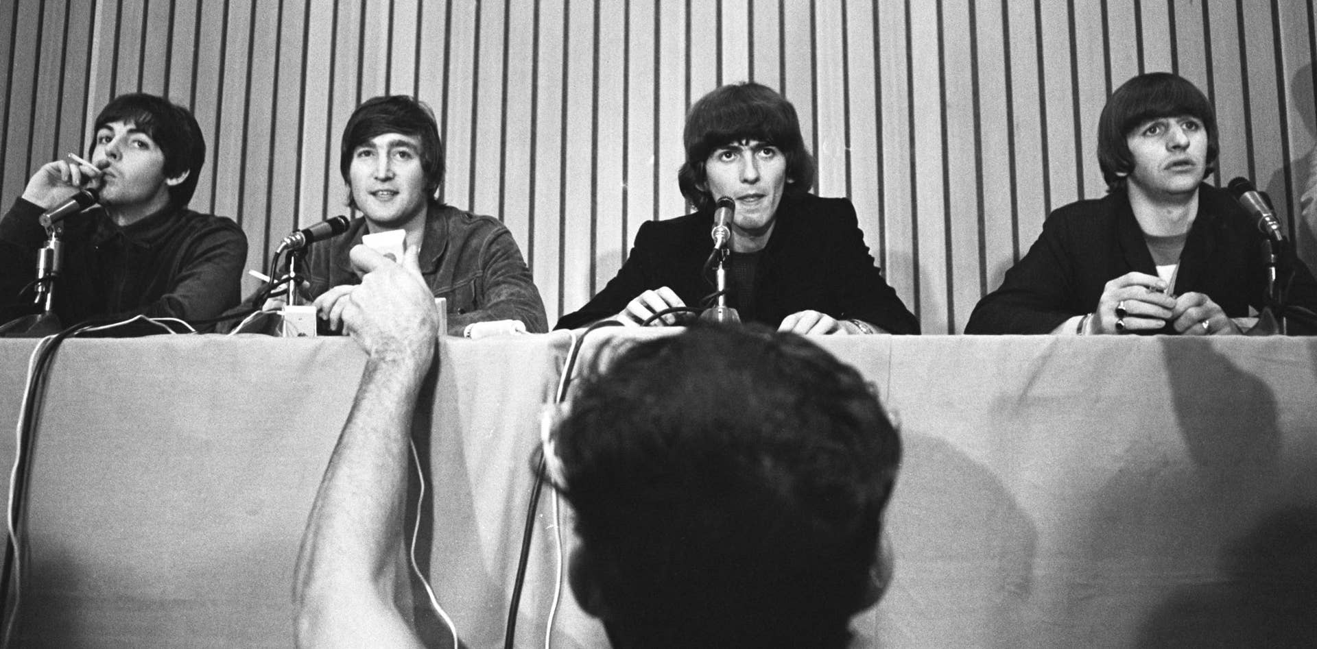 In 1963, a Beatles fan paid $1 for an album signed by all four members; now its sale price 63 years later ‘seems really low’