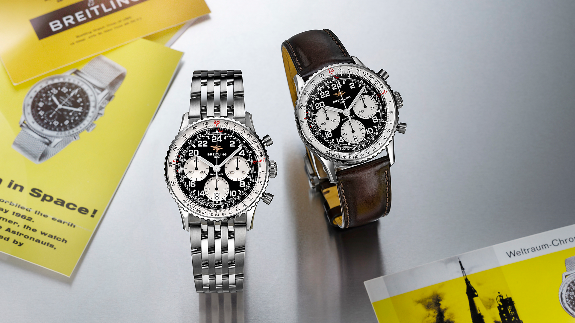 Breitling's Most Iconic Watch Is Going Back to Its Roots