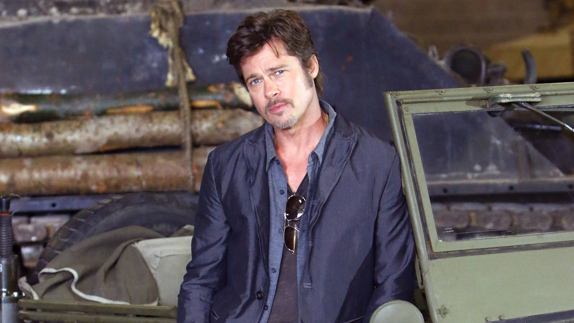 12 Years Later, Brad Pitt’s Timeless War Movie ‘Fury’ Has Spent More Than a Month in AppleTV’s Top 10