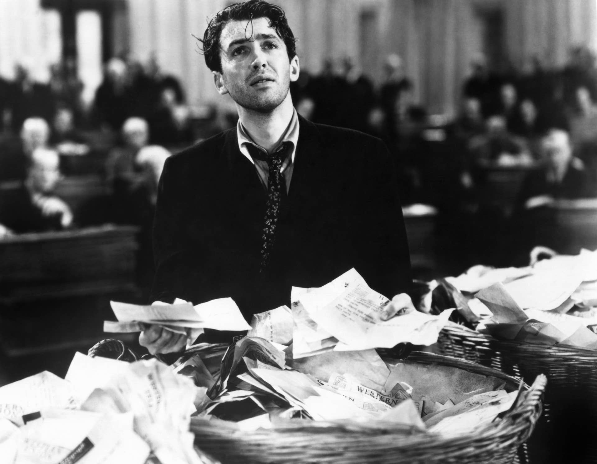 87 Years Ago Today, James Stewart’s Throat Was Swabbed With a Toxic Chemical for This Hollywood Classic