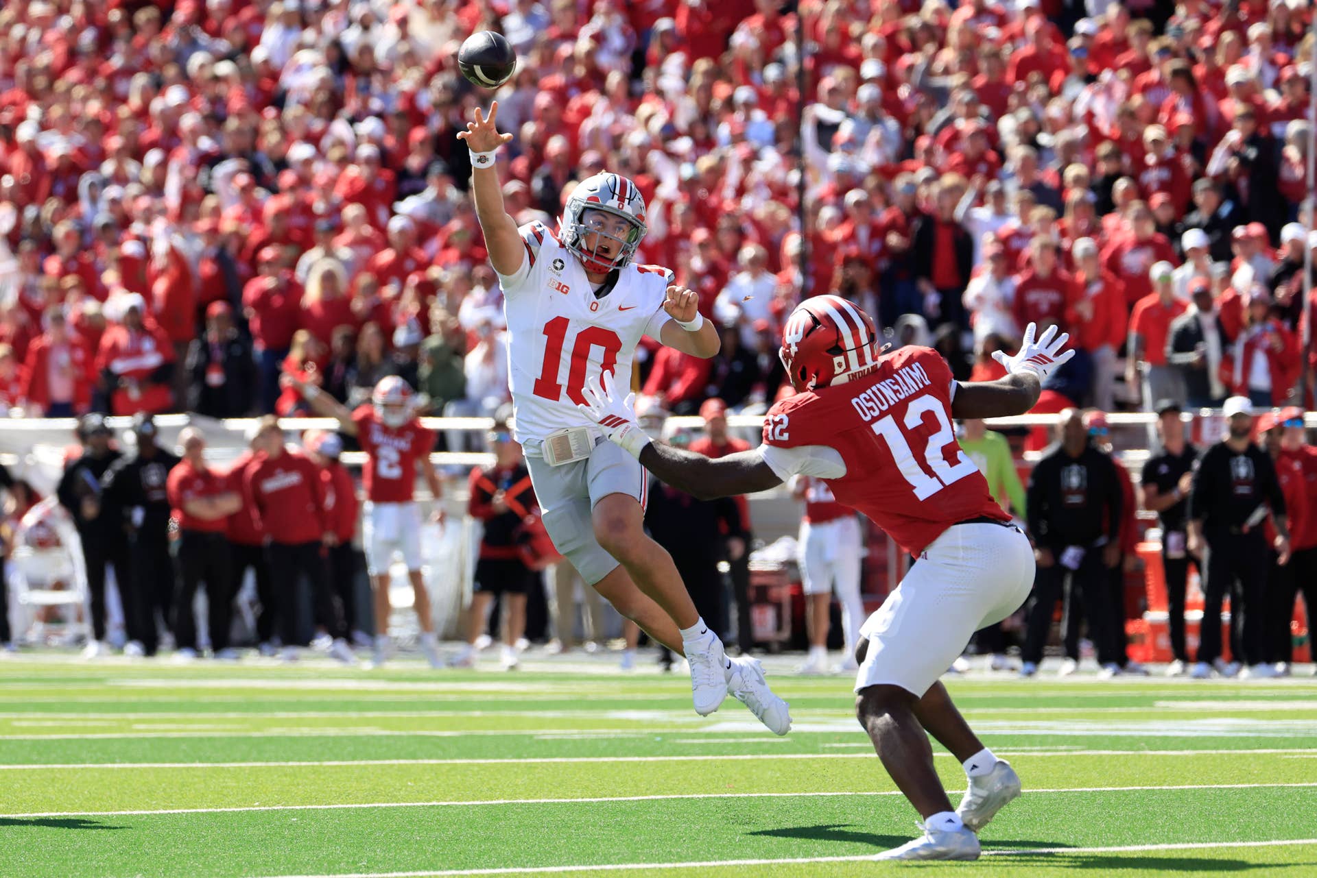 Ohio State Snaps Indiana’s 22 Game Winning Streak With 19-15 Victory
