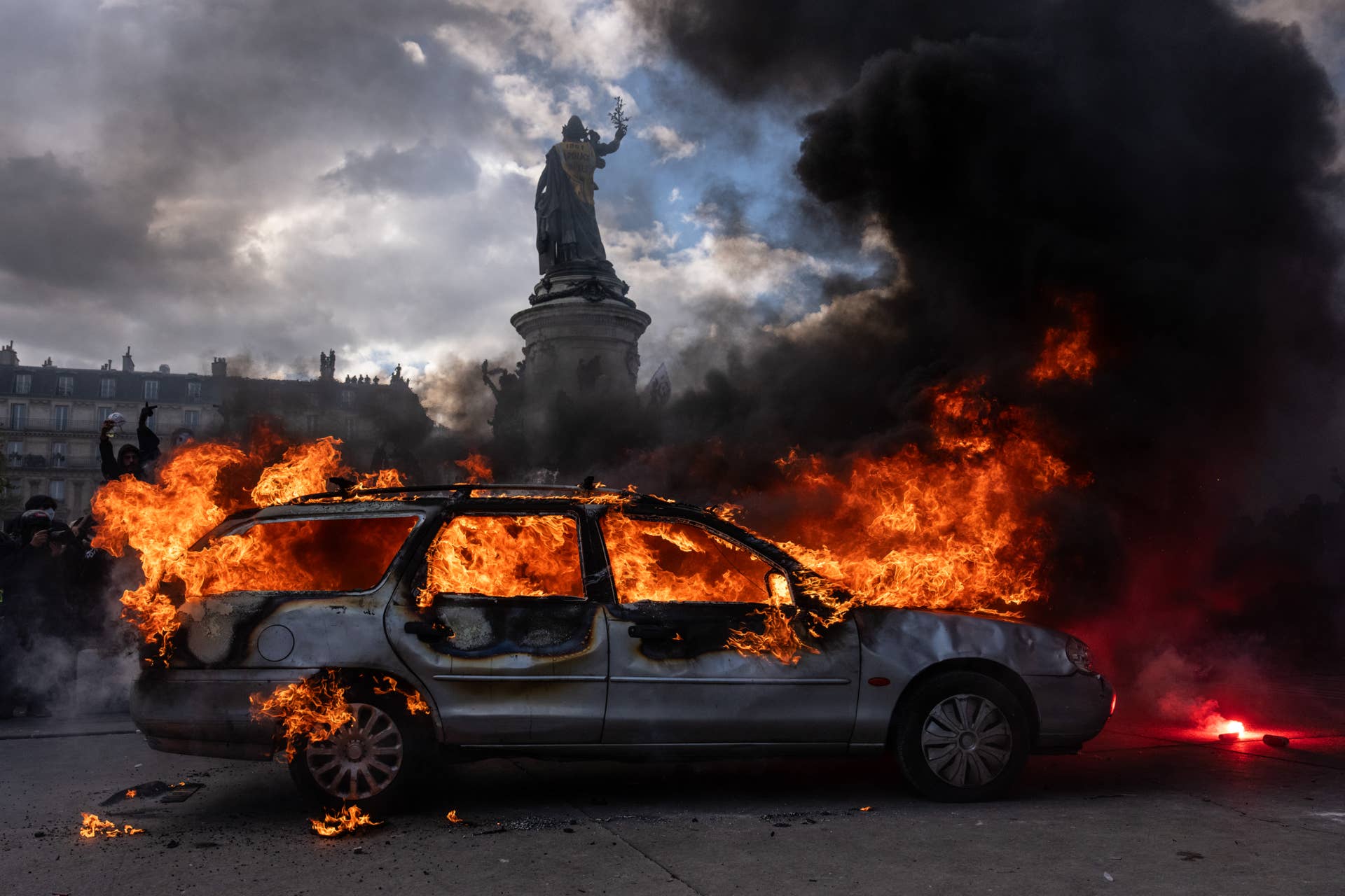 Limoges Town Hall, Which Survived Two World Wars, Is Destroyed in France Riots