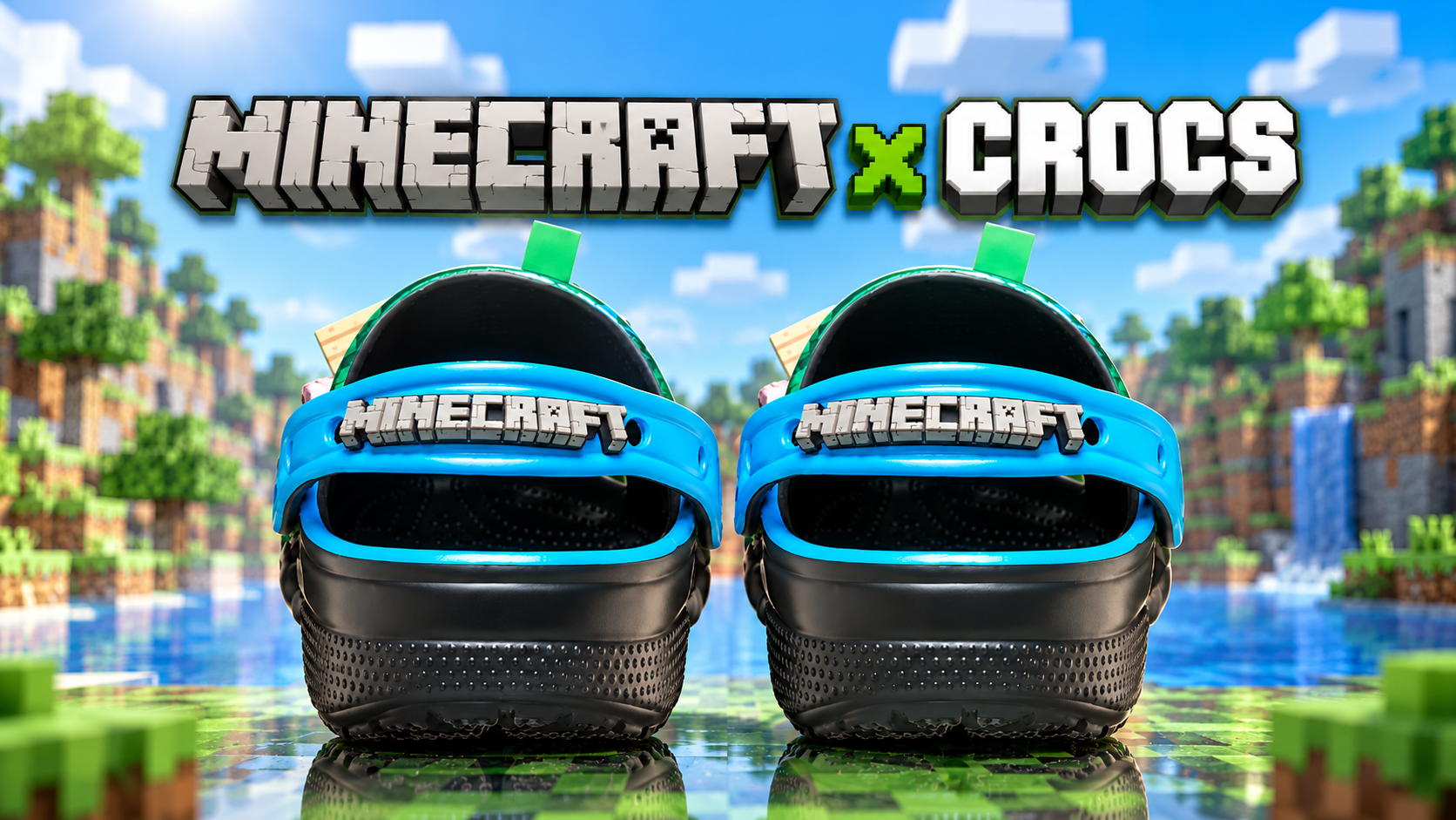 Crocs x Minecraft 'Dark Forest': Where to Grab a Pair for as Little as $40