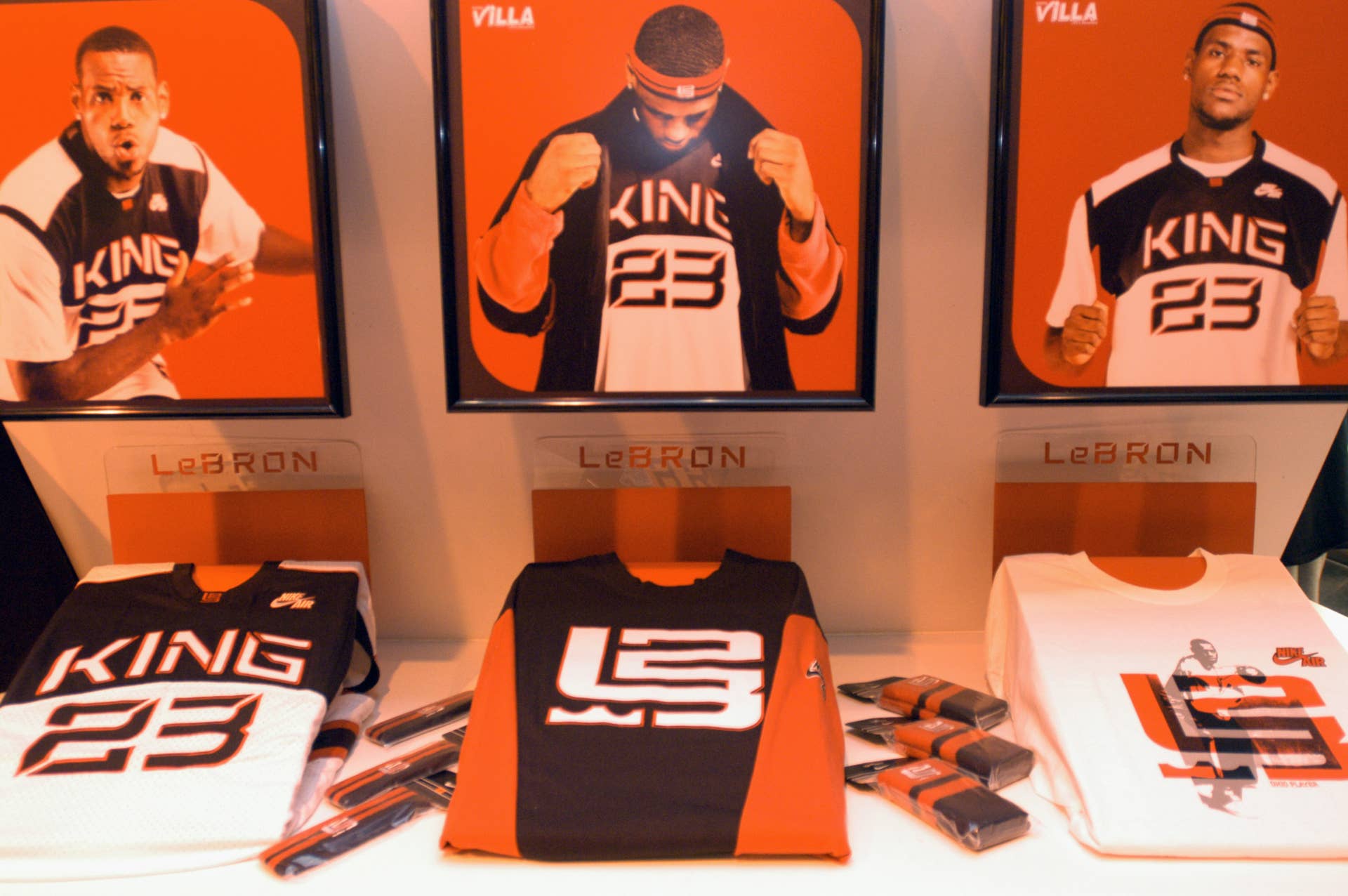 In 2003, Reebok offered an 18-year-old LeBron James a $10 million check on the spot; he turned it down, signed with Nike for $90 million, and later got a lifetime deal reported to top $1 billion