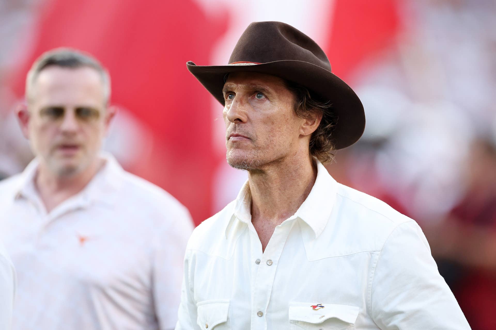 Matthew McConaughey Explains Why Parents Should Let Their Kids Fail