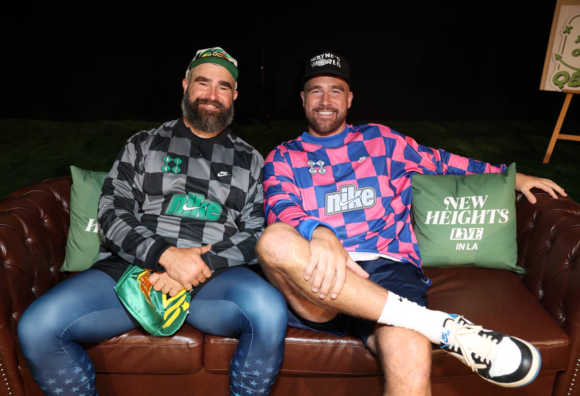 Jason and Travis Kelce's Beer Brand Is Planning a Wedding at an Eagles Tailgate