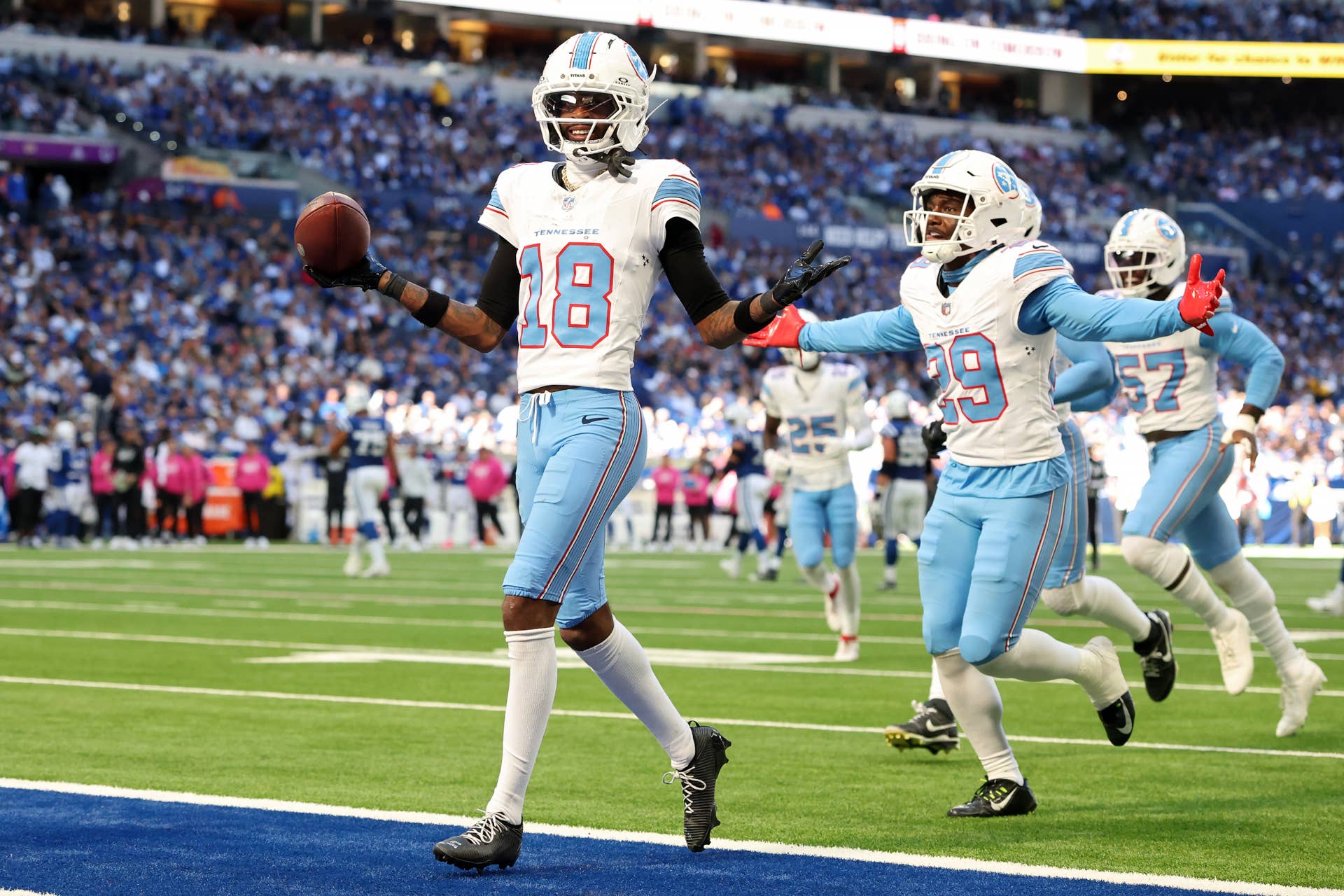 The Tennessee Titans Get Their First Win of the Season