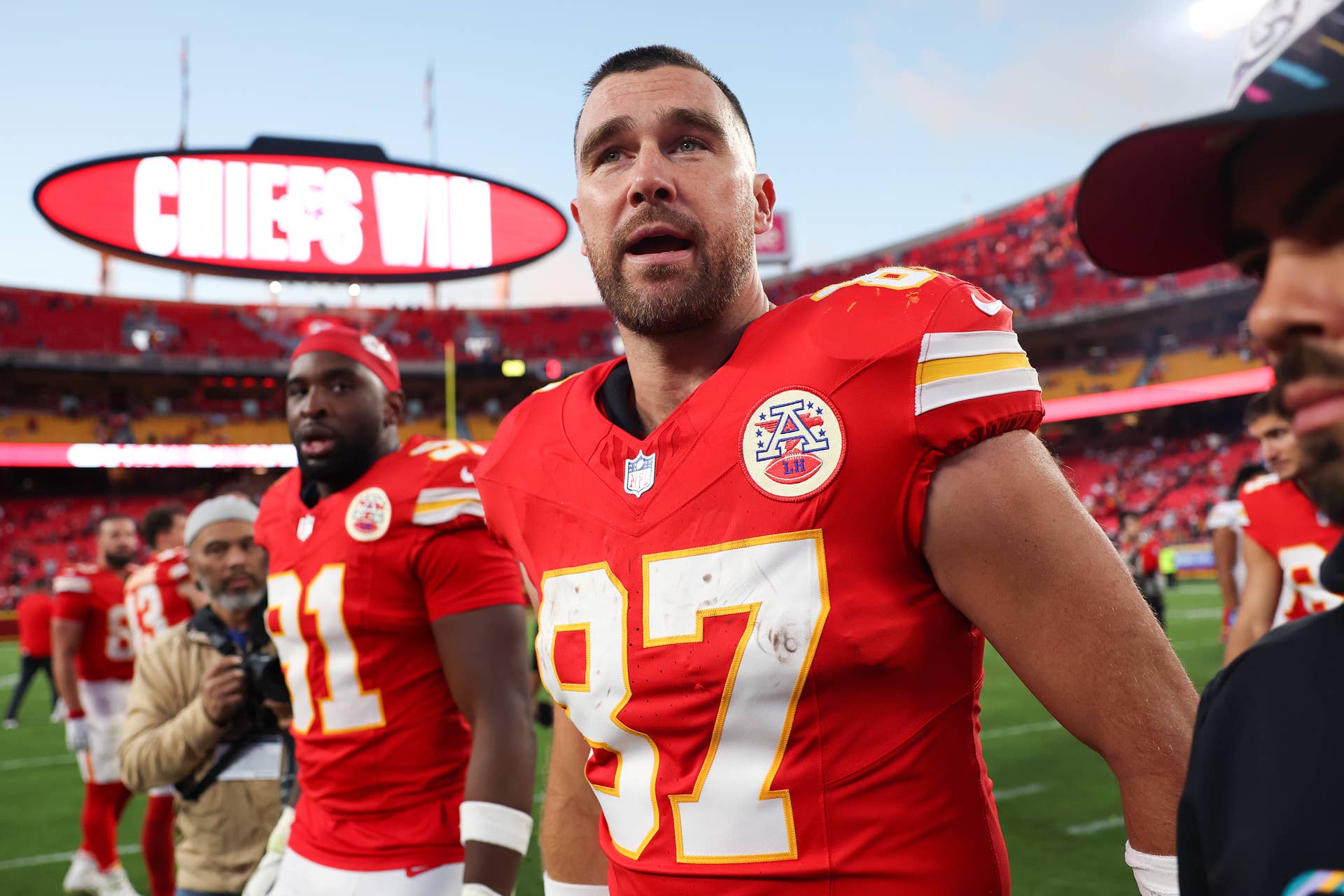 Travis Kelce Doesn't Hold Back Thoughts on Blowout Loss to Seahawks