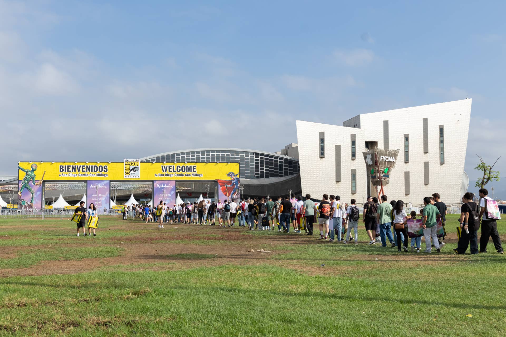 San Diego Comic-Con Has a Second Home in Málaga, and It's Worth the Trip