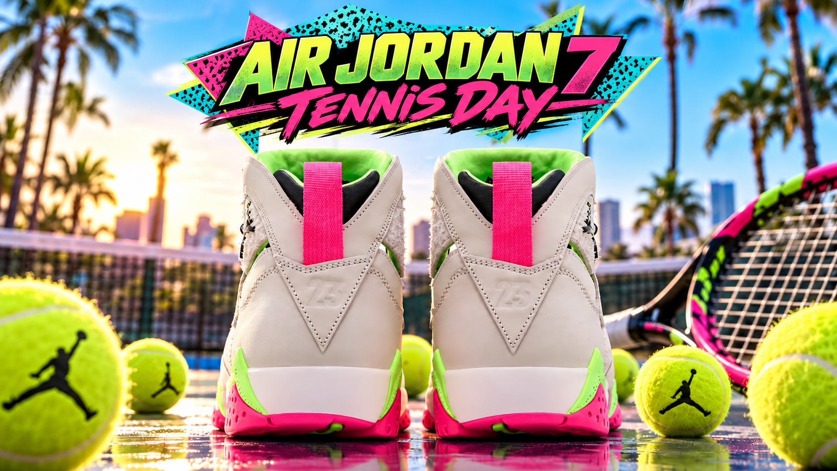 Air Jordan 7 'Tennis Day' Resale Prices Drop to $91 — Where to Buy