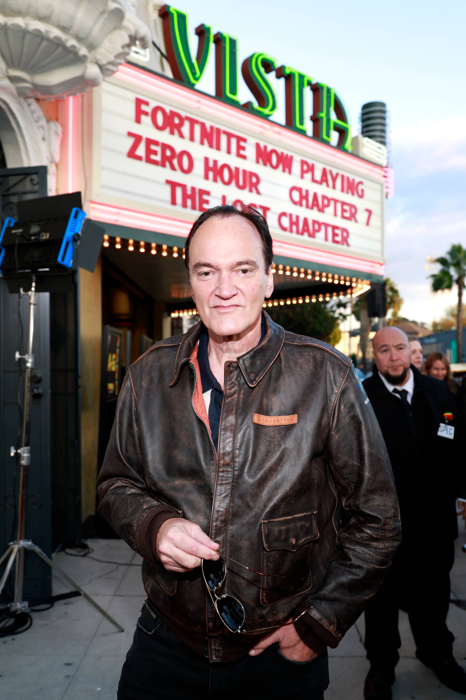 Quentin Tarantino Says He’s Written a Script for His Final Movie