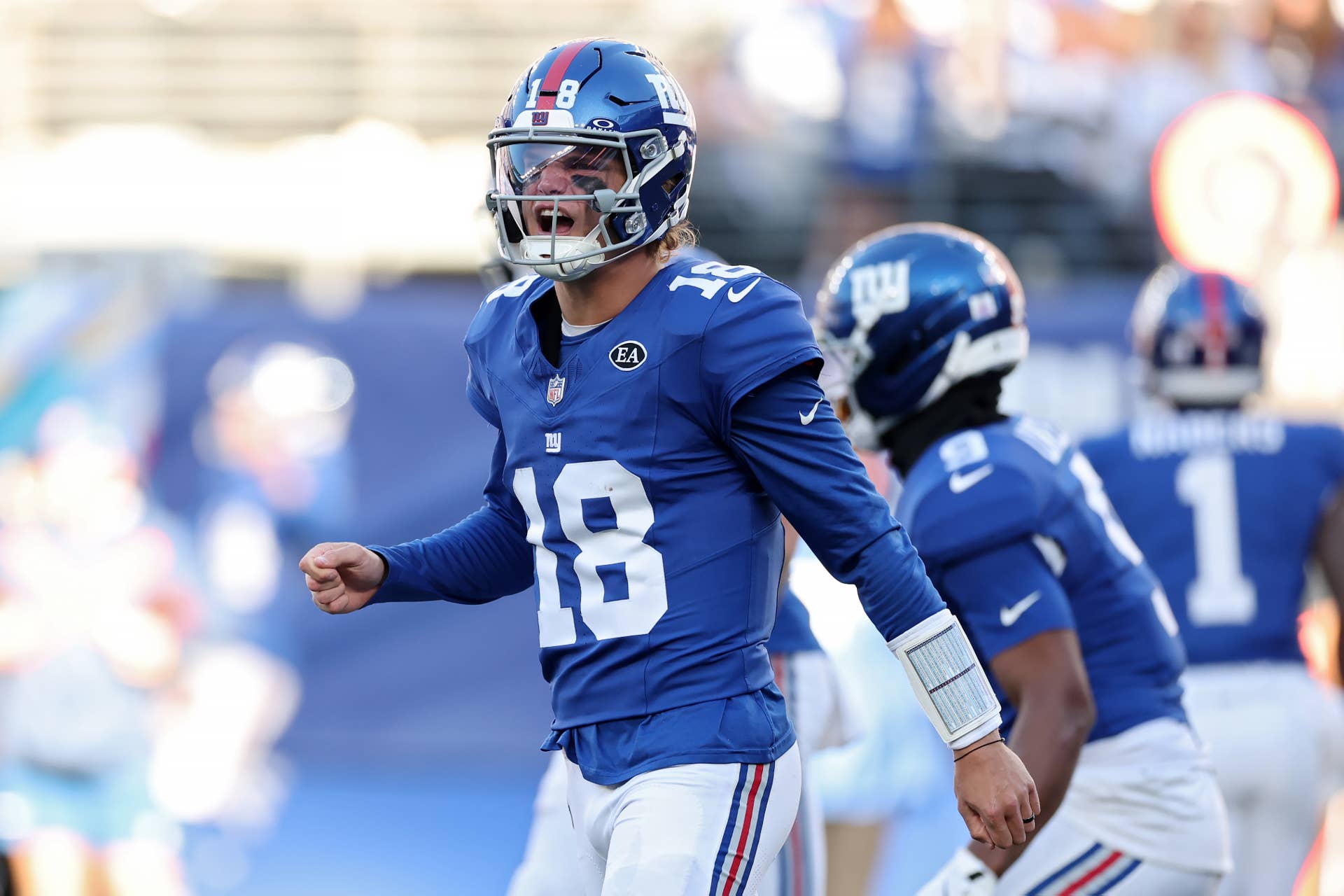 J.J. McCarthy Nearly Rallies the Giants Back Against the Saints