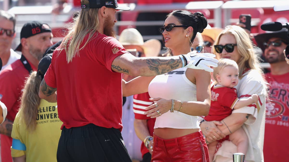 George Kittle Wife: Claire Kittle Posed for Sports Illustrated Swimsuit