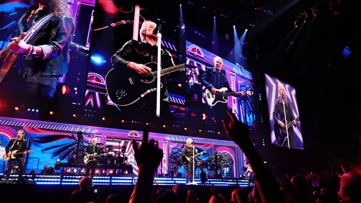 Legendary ’80s Rock Band Announces 2027 US Stadium Tour After Frontman’s 4-Year Vocal Comeback