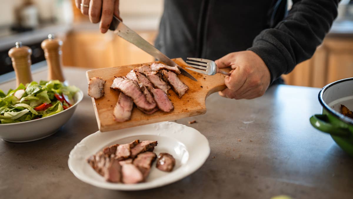 New Research Claims Restricting Protein Extends Lifespan. Here's Why Lifters Shouldn’t Cut Back