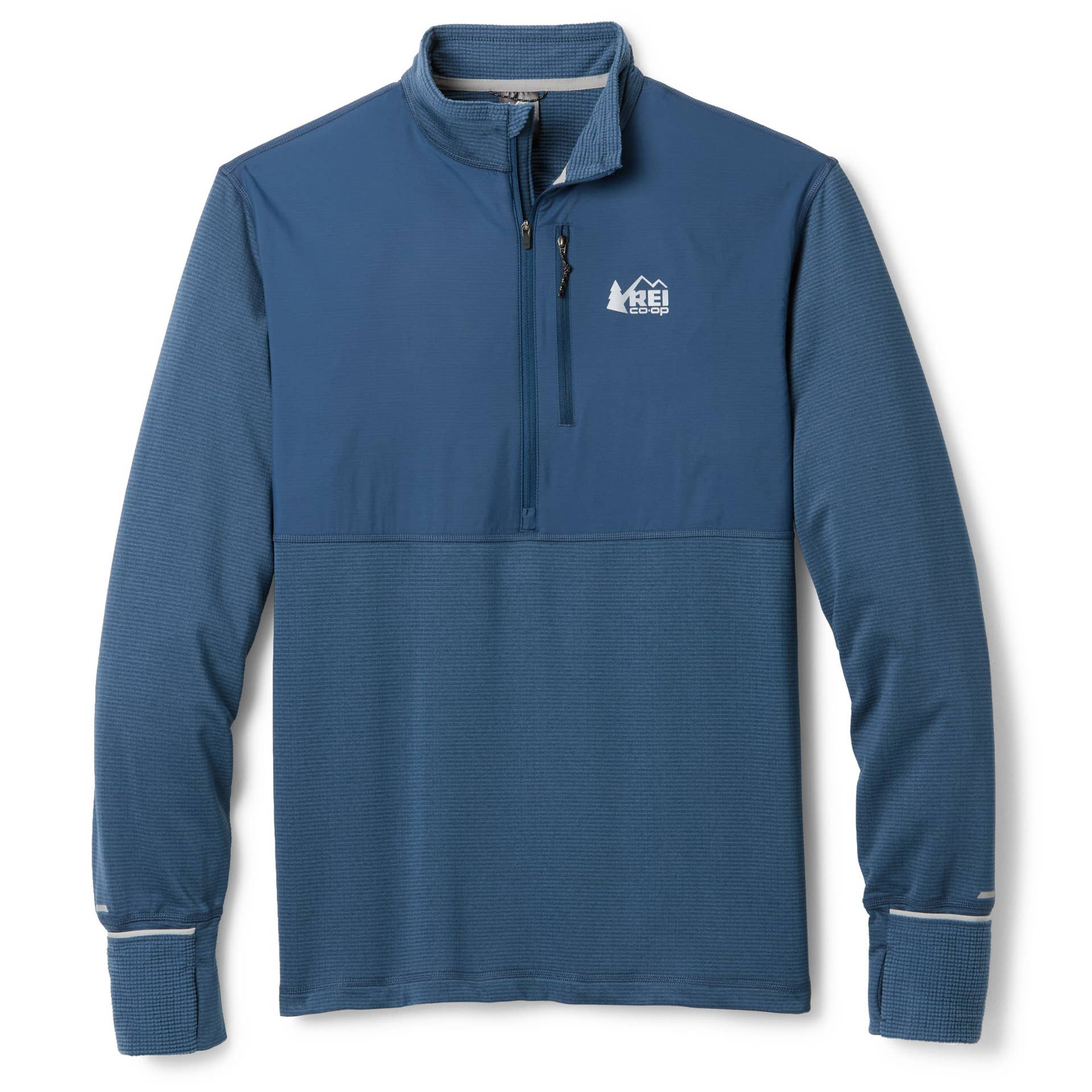 REI Makes a $27 Cold-Weather Running Shirt That's Warm but Still Allows Heat and Moisture to Escape