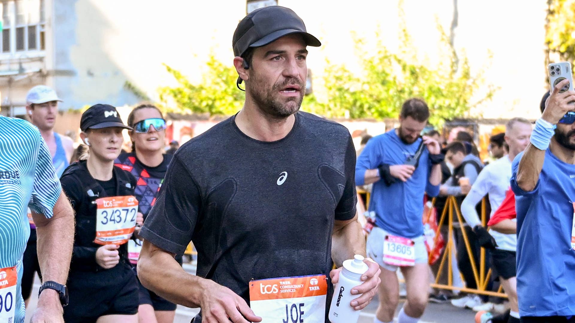 Joe Amabile Discusses Marathon Training After Brain Surgery - Men's Journal