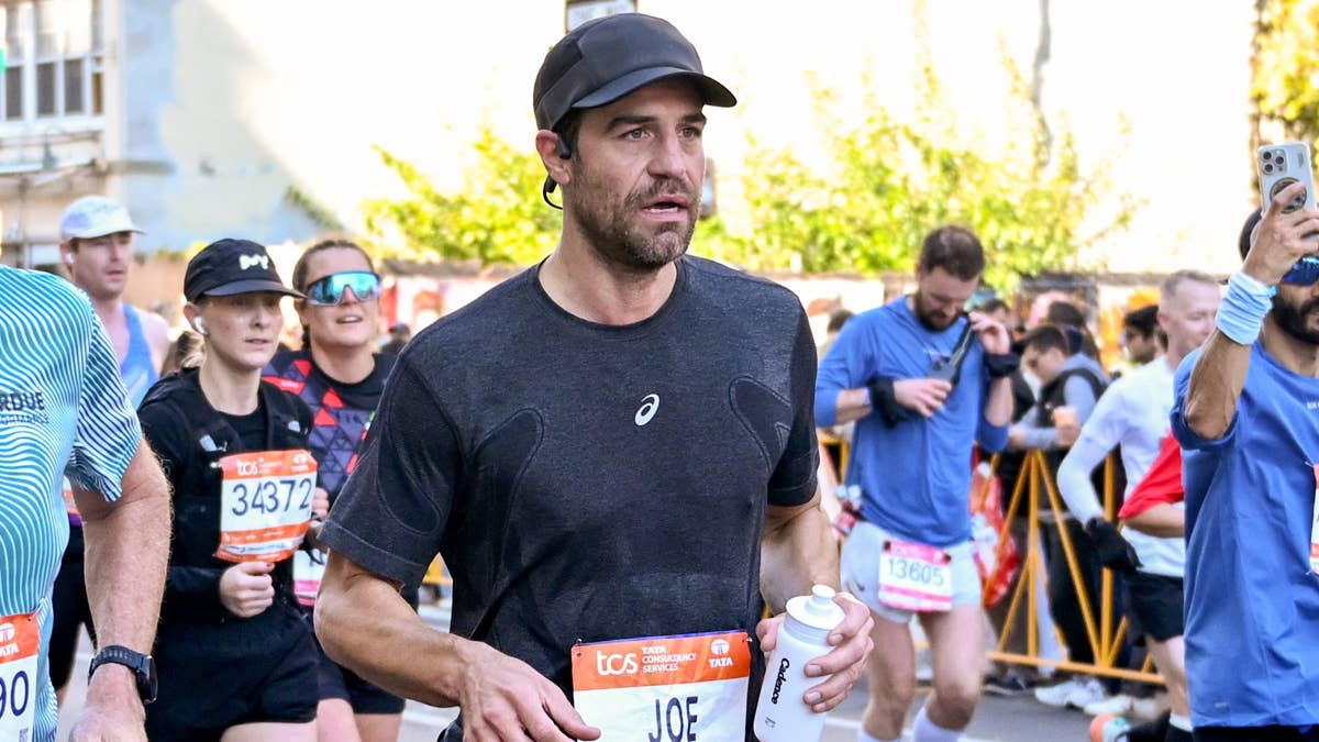 Joe Amabile Discusses Marathon Training After Brain Surgery - Men's Journal