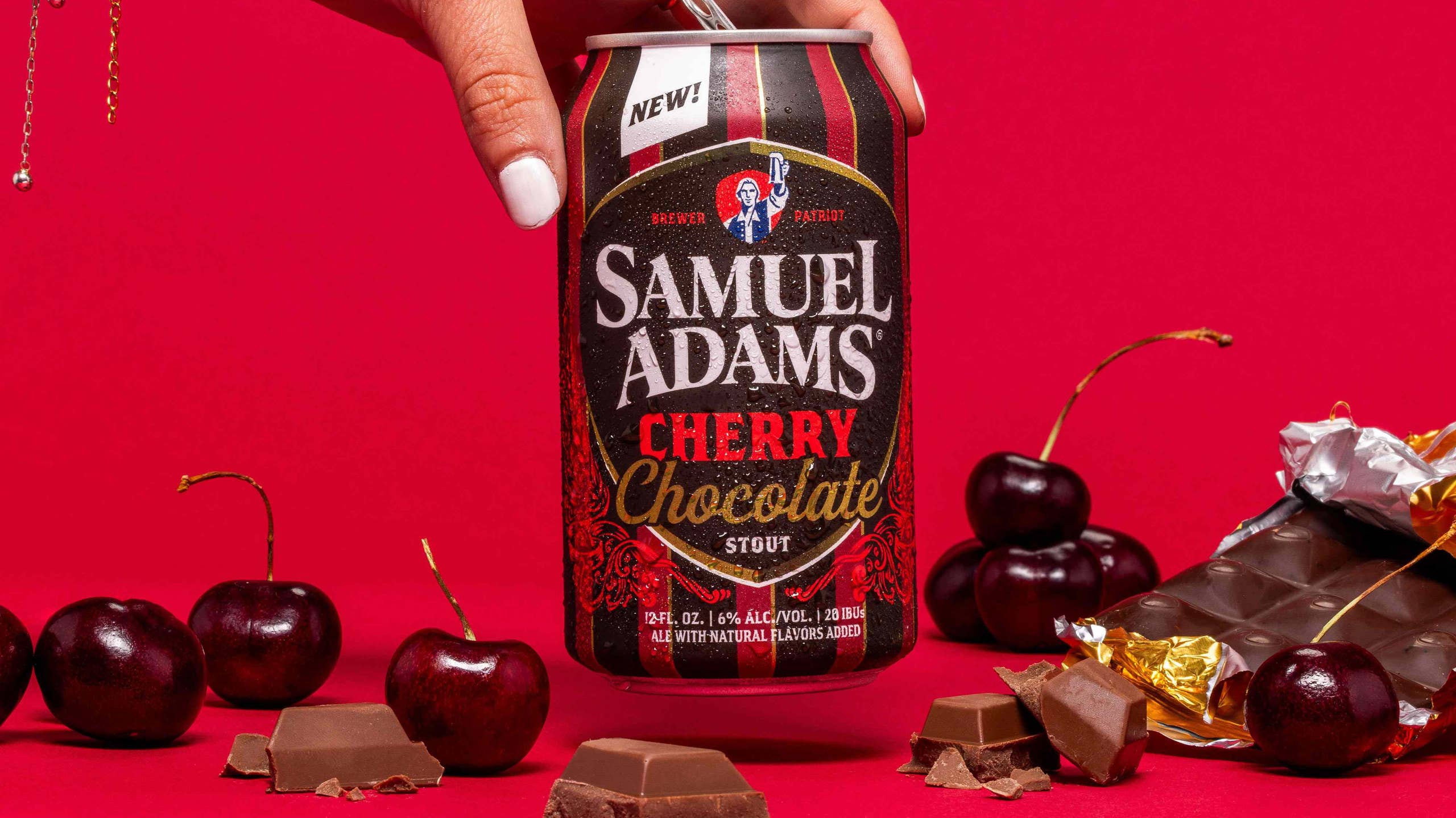 Sam Choco Sam Adams' New Beer Has Some Strange, Sweet Flavors - Men's Journal