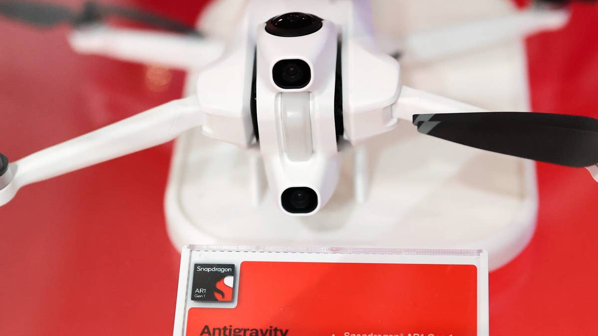 Wearable Fish Antigravity A1 Drone Gets $799 Follow Me Bundle With Wearable Controls ...
