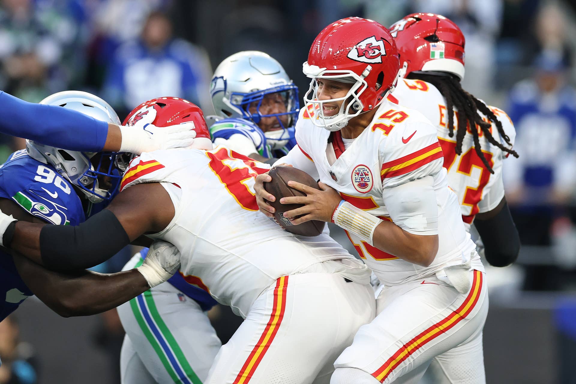 Kansas city chiefs v seattle seahawks Kansas city chiefs v seattle seahawks